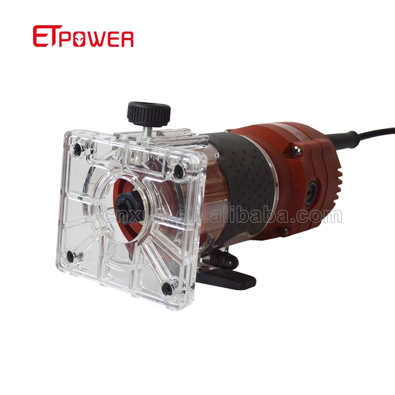 Etpower Portable 350W Electric Wood Milling Machine Power Woodworking Plunge Electric Trimmer