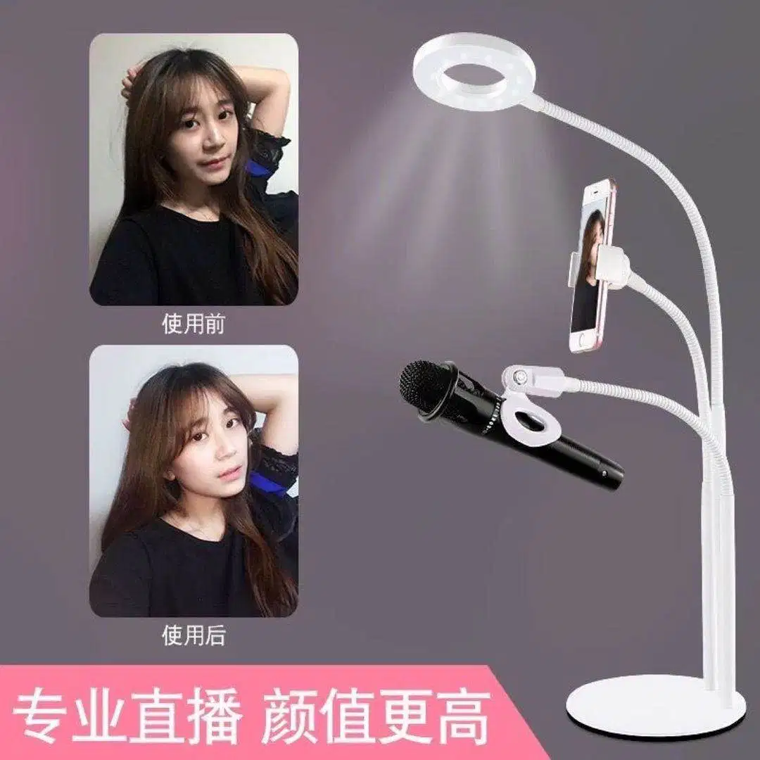 Fashion 3in1 Desk Video Selfie Artifact with Lighting