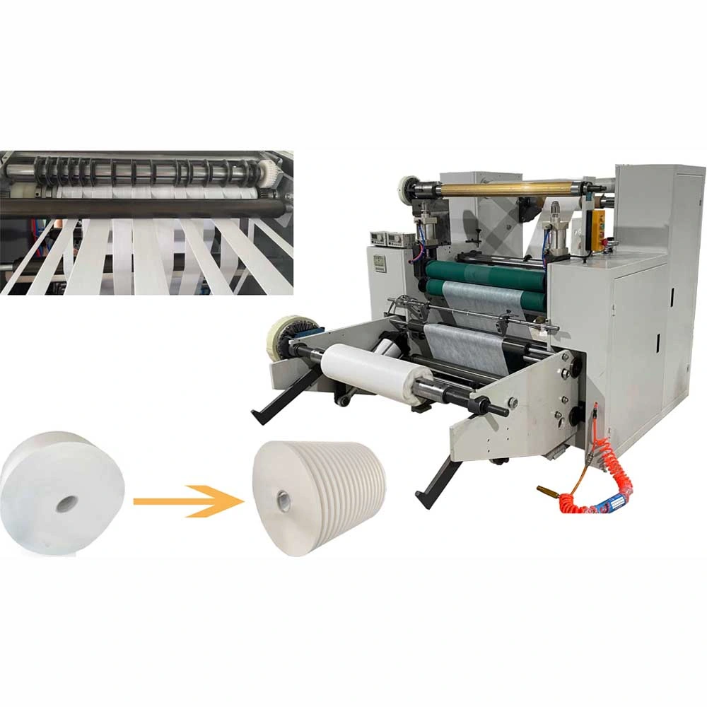 Jumbo Paper Roll Automatic Slitting Rewinding Machine Nonwoven Rewinding Machine