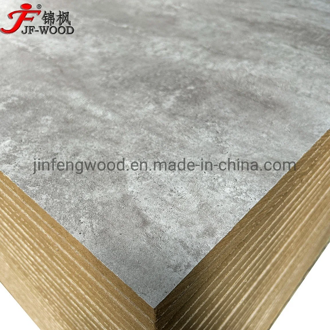 Both Sides Same Color MDF Smooth Surface E2 Green Product Mass-Produced and Low-Cost