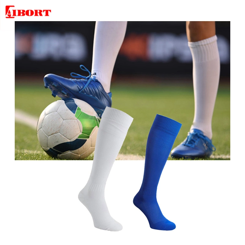 Aibort High Tube Absorb Compression Bamboo Soccer Sock-S3