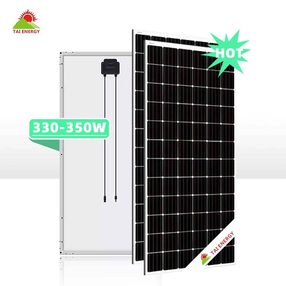 Solar Energy 375W Mono Crystaline Solar Module Solar Panel Photovoltaic Solar System Solar Product Sh60MD-H6s Shinergy Power