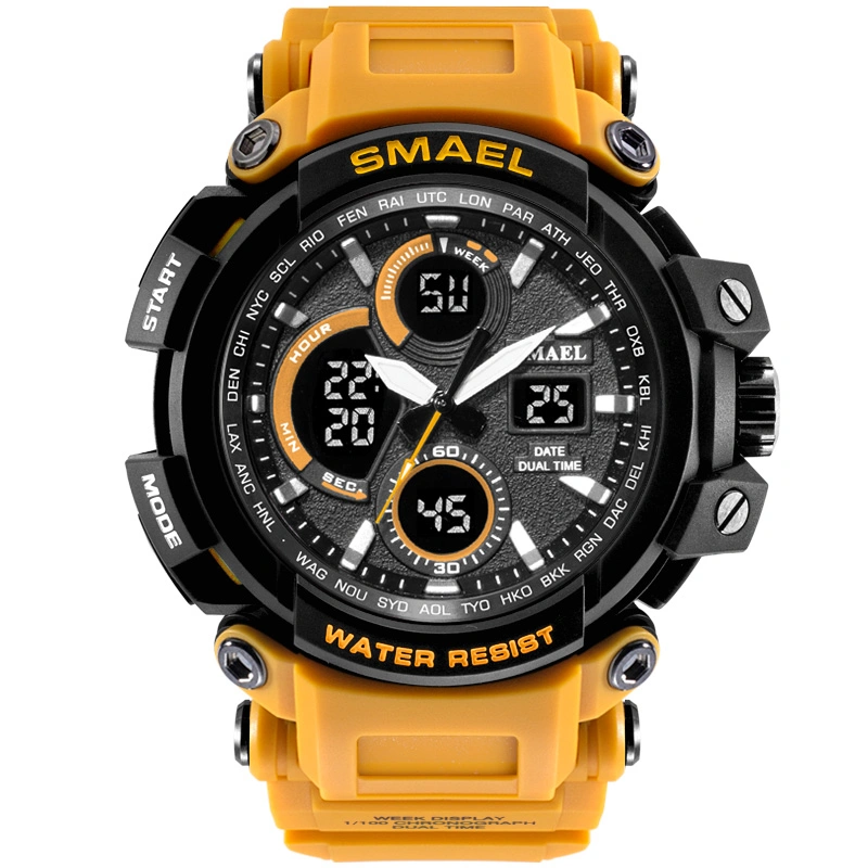 Watches Men Wrist Watch Wrist Quality Watches Custome Wholesale/Supplier Sports Watch Plastic Watch