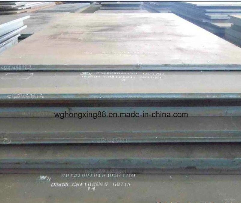 Q235 A36 Hr/Cr Carbon Steel Plate/Sheet