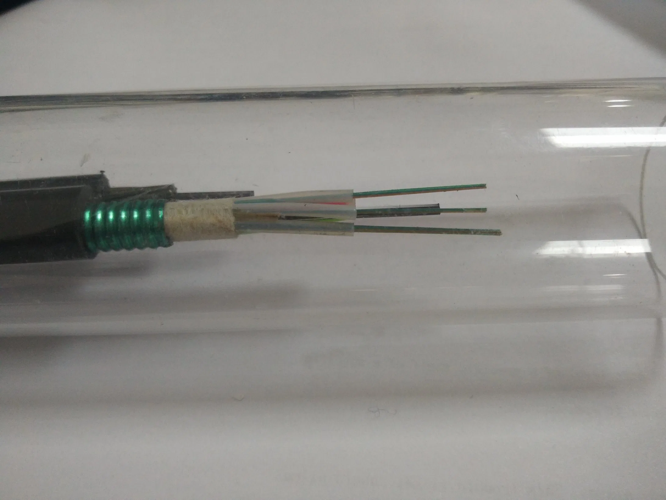 Fig 8 with Messenger Wire Optical Fiber