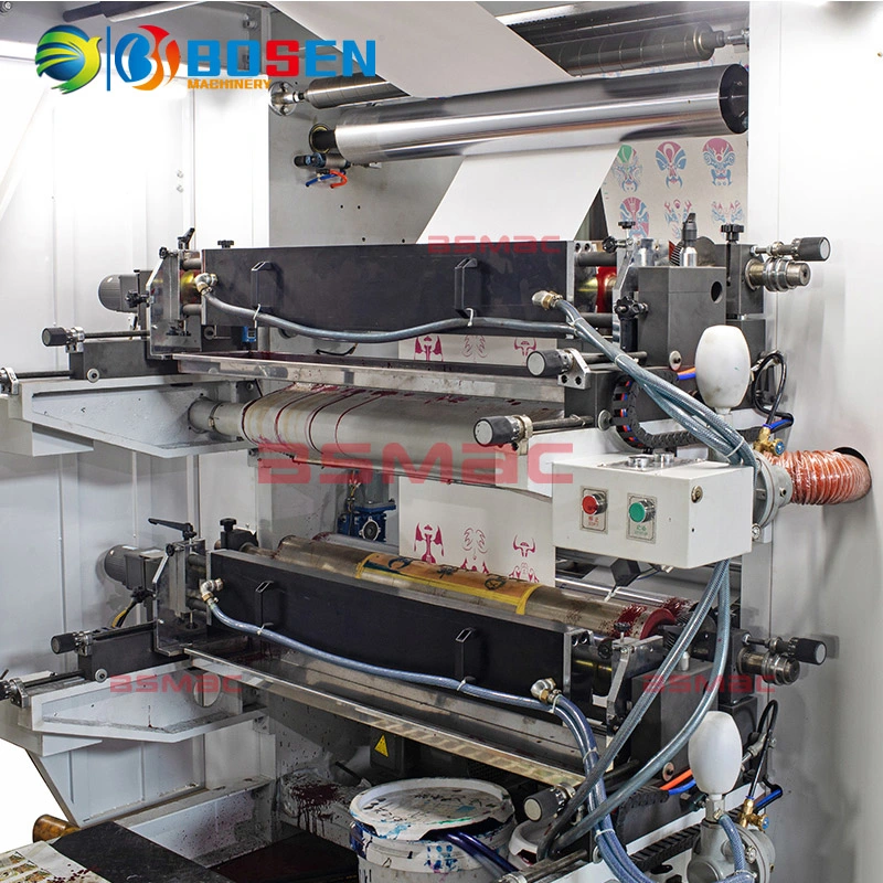 Paper Cup Flexo Printing Machine