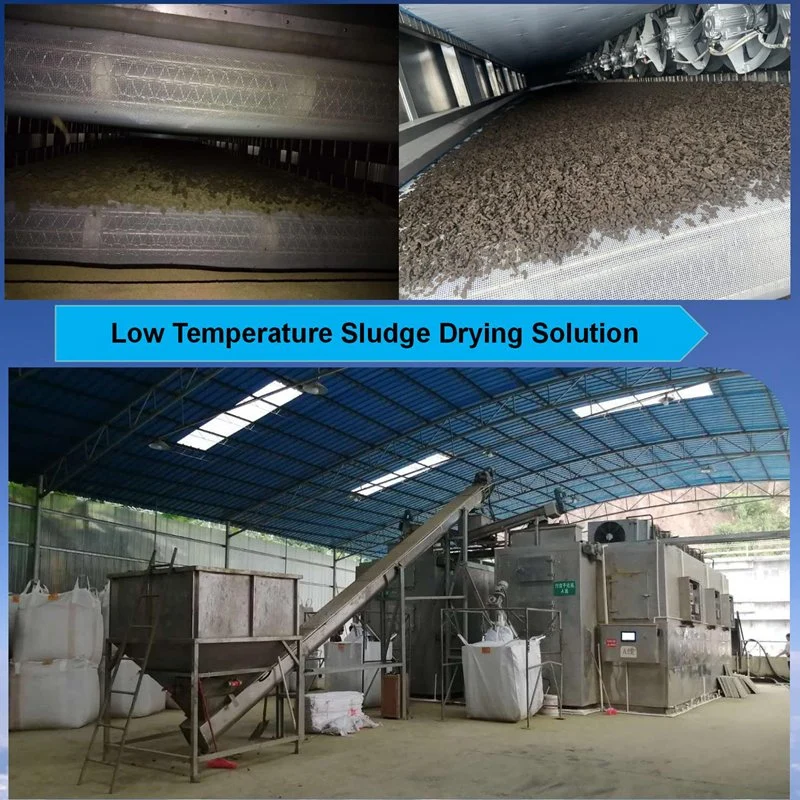 Sludge Drying Wastewater Treatment Equipment for Poultry Slaughterhouse