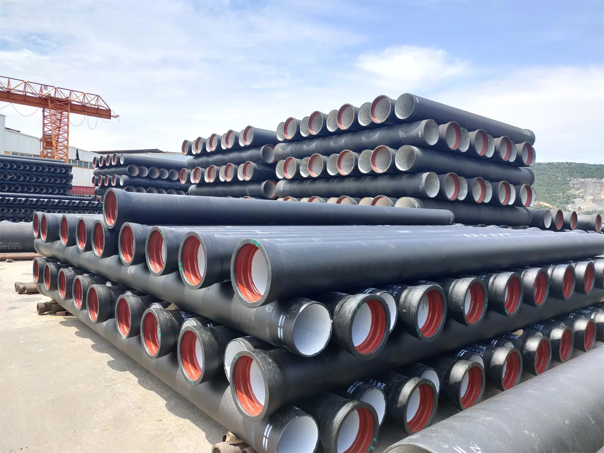 Centrifugal Casting Ductile Iron Pipe K9