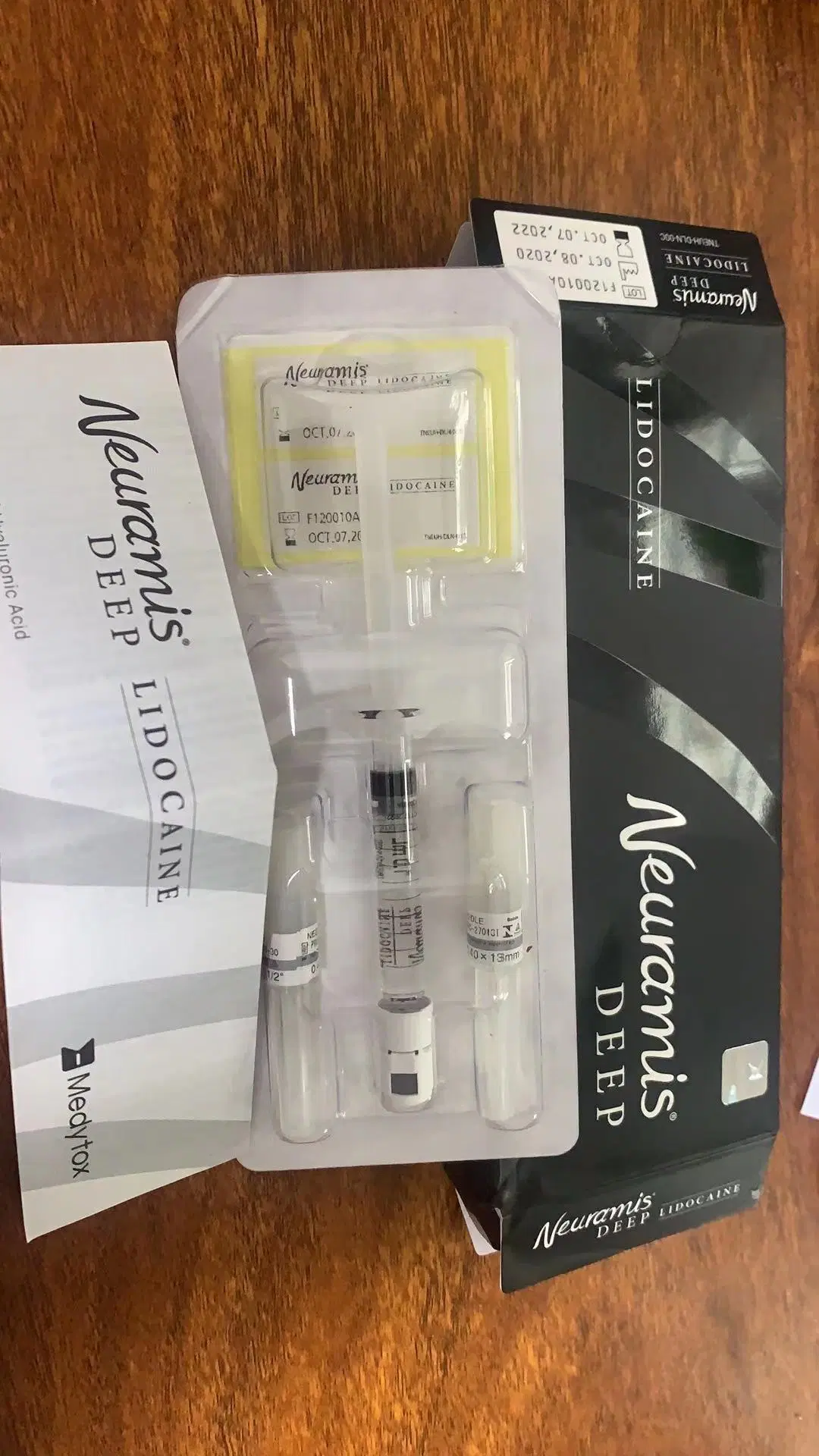 Buy Korea Best Lip Filler Neuramis Restalyne Ha Injectable Hyaluronic Acid Dermal Filler Cross Linked Price CE Approved