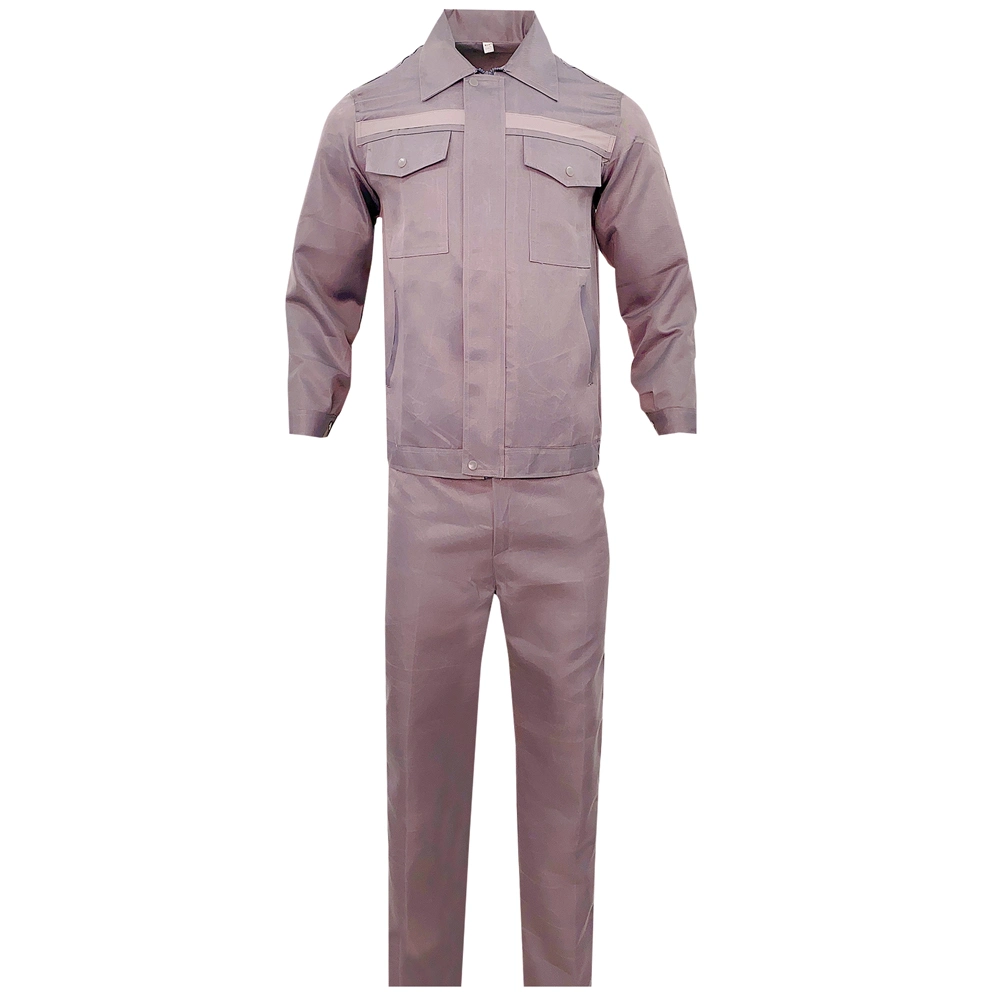 OEM Vêtements de travail ignifuges en coton de sécurité avec combinaison réfléchissante à haute visibilité et uniforme antistatique.