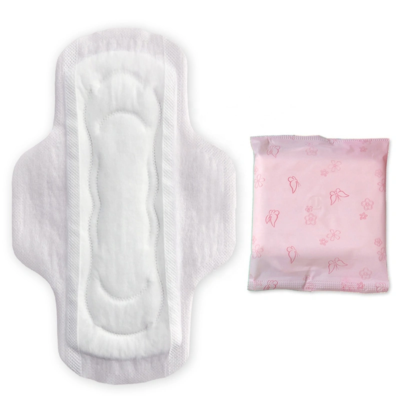 Private Label OEM China Großhandel/Lieferant 300mm Anion Chip Bio-Baumwolle Feminine Pads Frauen Sanitär Servietten Pads