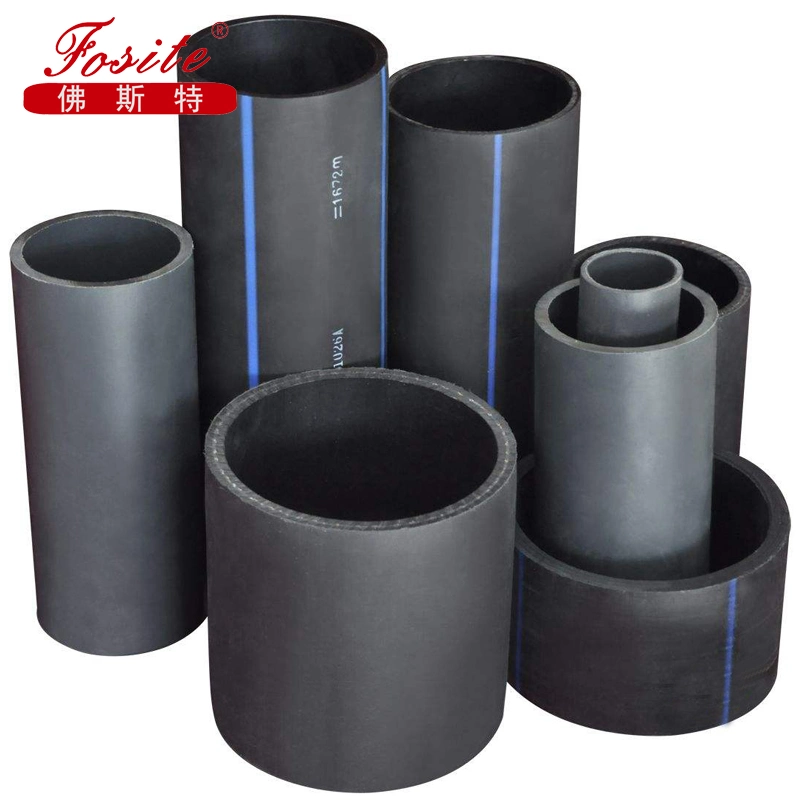 Fábrica de HDPE tubería de 315 mm