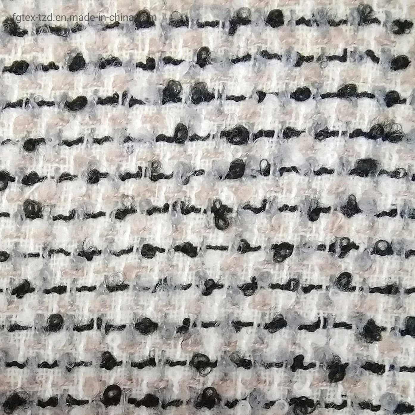 Шерстяная ткань с нитью окрашена в натуральную ткань Hacci Woolen Garment-Fgtex® Сад с 20-летним глубоким культивированием
