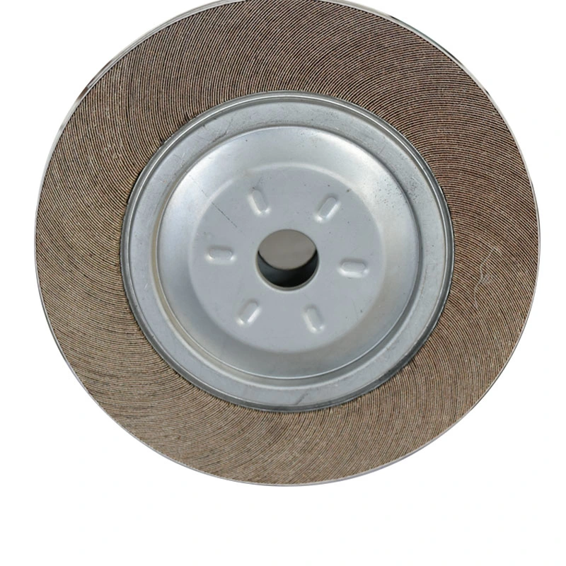 Aluminium Oxide Flap Wheel 100*25*25mm 24-1000# Factory Directly Sale for Grinding and Polishing