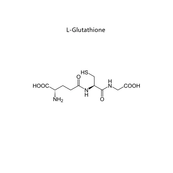 Venta caliente L-glutatión CAS no 70-18-8 Glutatión