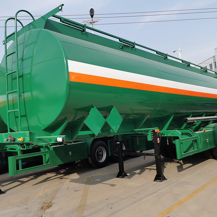 Hot-Selling Oil Tank Semi-Trailer Aluminum Alloy Large-Capacity Transportation Liquid