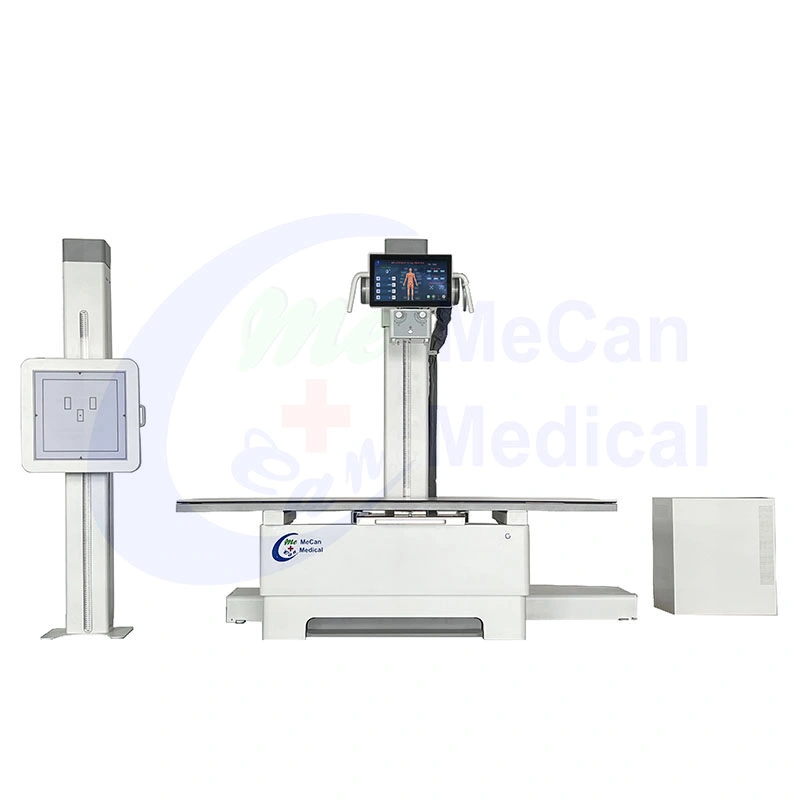 Рентгеновского оборудования 35-65квт плоскопанельного детектора рентгенографии машины с дешевой цене
