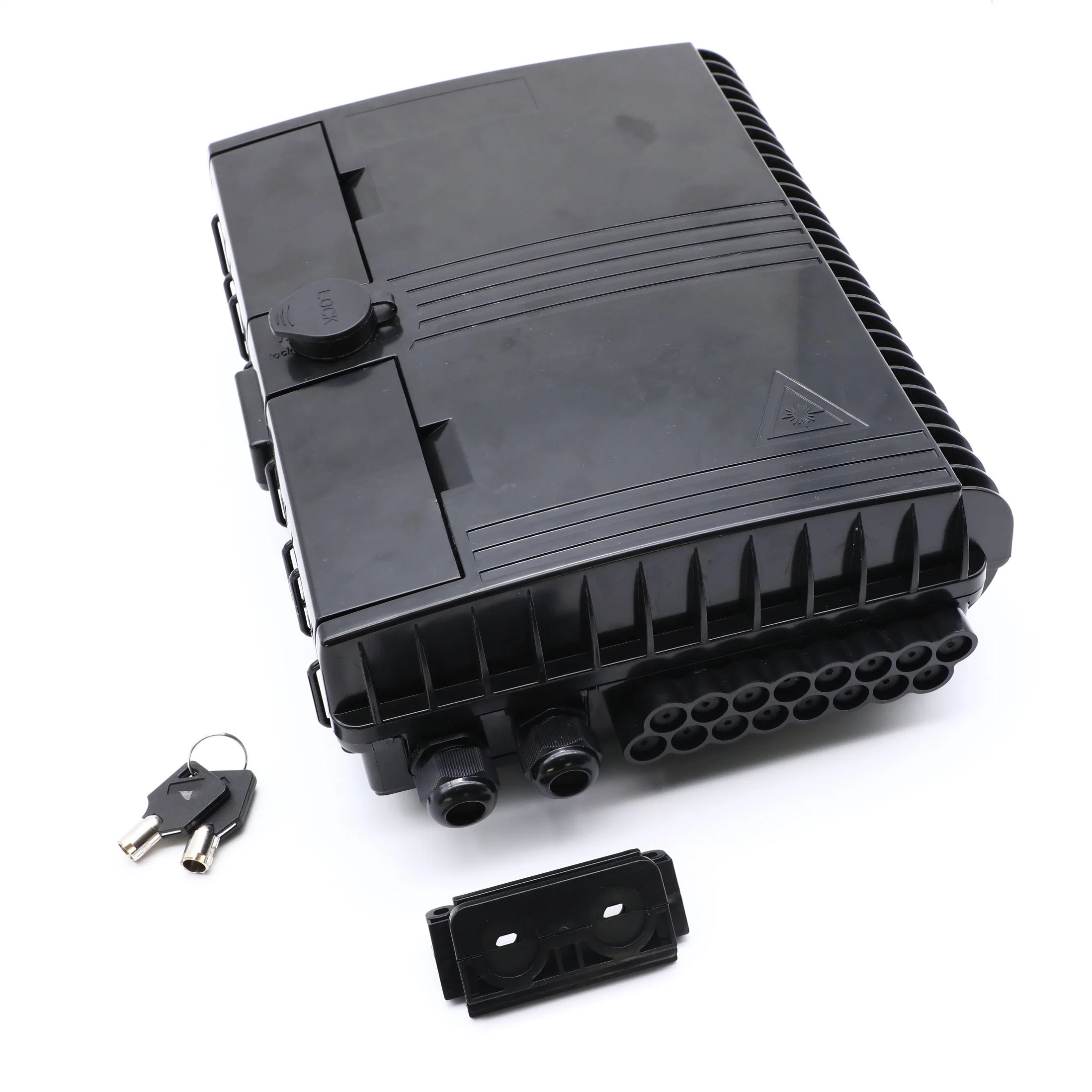 High Quality Indoor/Outdoor FTTH 16 Ports Fiber Optic Termination Box