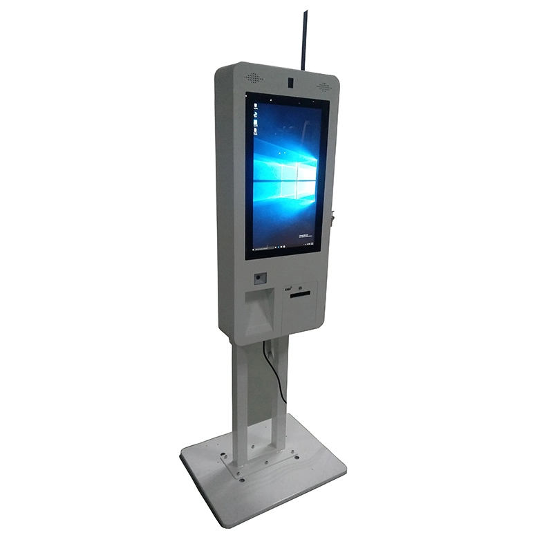 Hot Sale Floor Standing Card Qr Code Payment Restaurant Ordering Kiosk with POS System Best Software