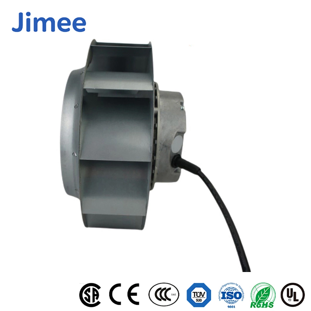 Motor de Jimee China Ventilador Axial de CA de la manufactura Jm310/70d2c1 Clase de protección IP44 DC Ventiladores Centrífugos 6 Ventiladores Industriales de pie Ventilador Axial de 24V para el acondicionado