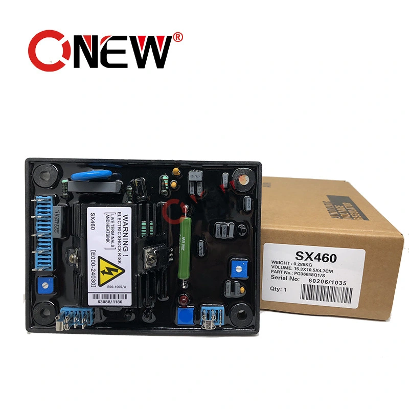 Ce Certified Genset AVR Circuit Diagram Sx460 for AC Brushless 150kVA 200kVA 250kVA Diesel Generator/Generador AVR Price 3 Phase Automatic Voltage Regulator