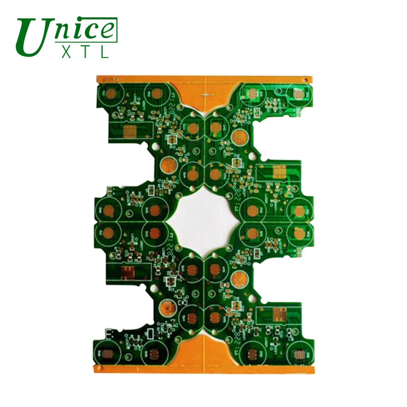 Schnelle Lieferung Kundengebundene Leiterplatte Hersteller Multilayer PCB Lieferant