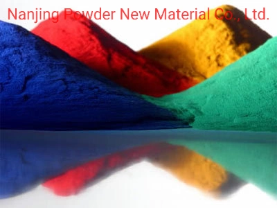 Eco-Friendly Strong Coating Film Ral Colors Satin Outdoor Polyester Powder Coating