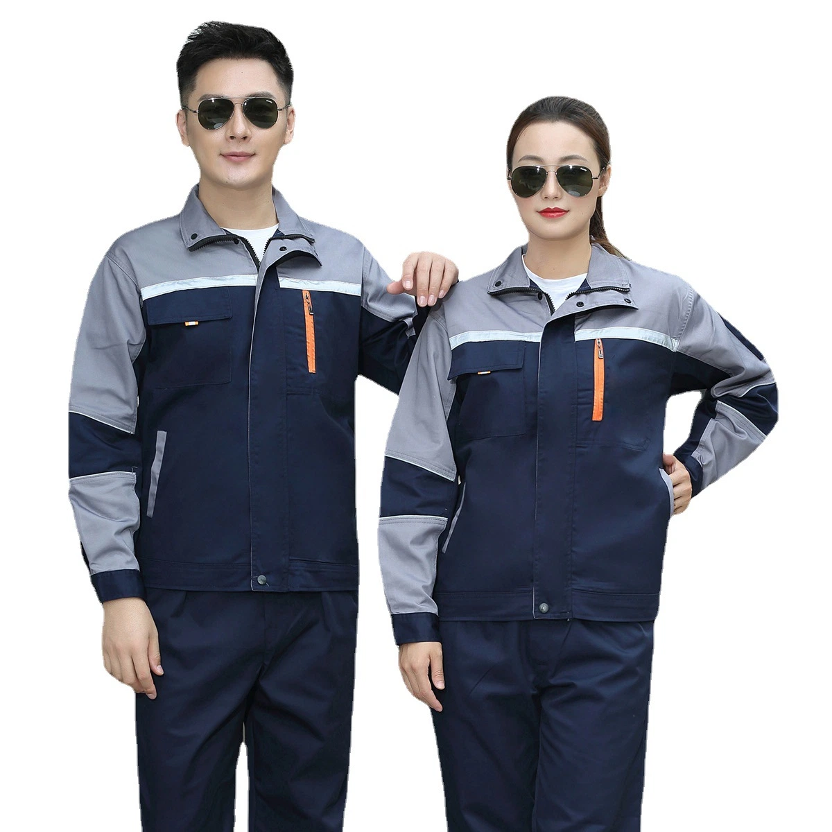 Factroy Workers 100% Cotton Men Women Labor Overall / Uniforms