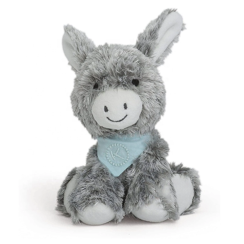 High quality/High cost performance  Great Designs Comfortable Soft Baby Among Us Plush Toys Custom Animal Donkey Plush Soft Toy