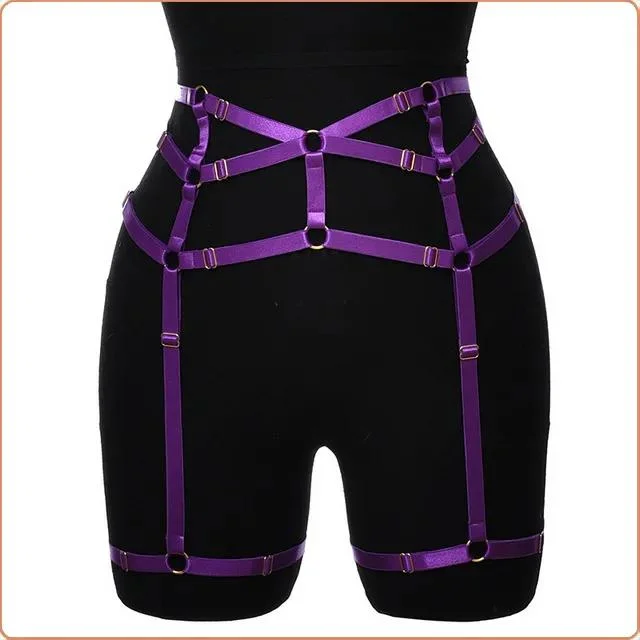 Custom Bondage Sexy Harness Woman Sex Underwear Garter Belt Seks Bdsm Erotic Lingerie Thigh Garter Sex Toy