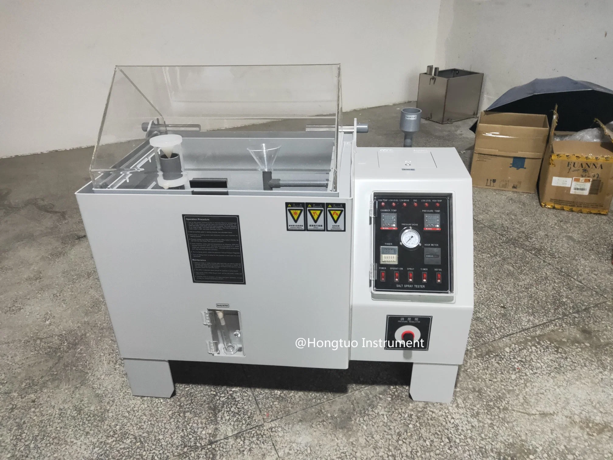 DHL-90 New Warranty Salt Spray Corrosion Test Chamber for ASTM Acss Testing