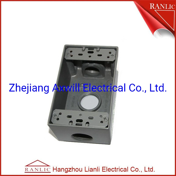 EMT Conduit Coaxial Cable Junction Box