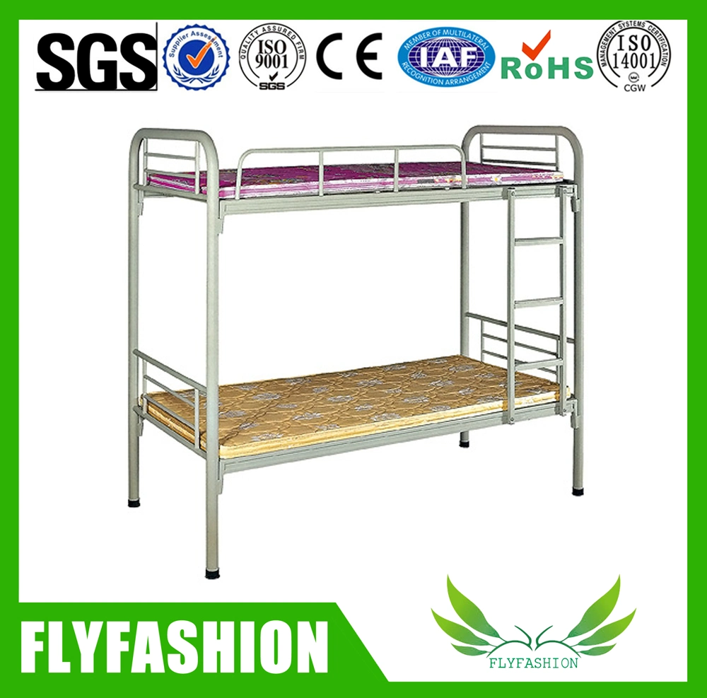 Simple Modern Dormitory Double Metal Bed Set for Adult Student