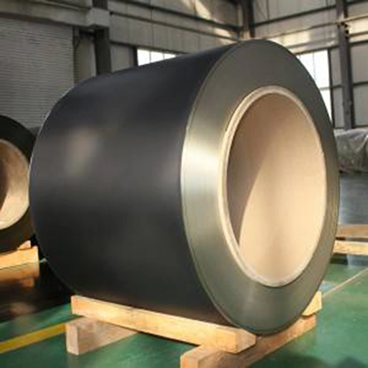 Fabricante de China hizo material recubierto de caucho NBR bobinas de acero recubierto de