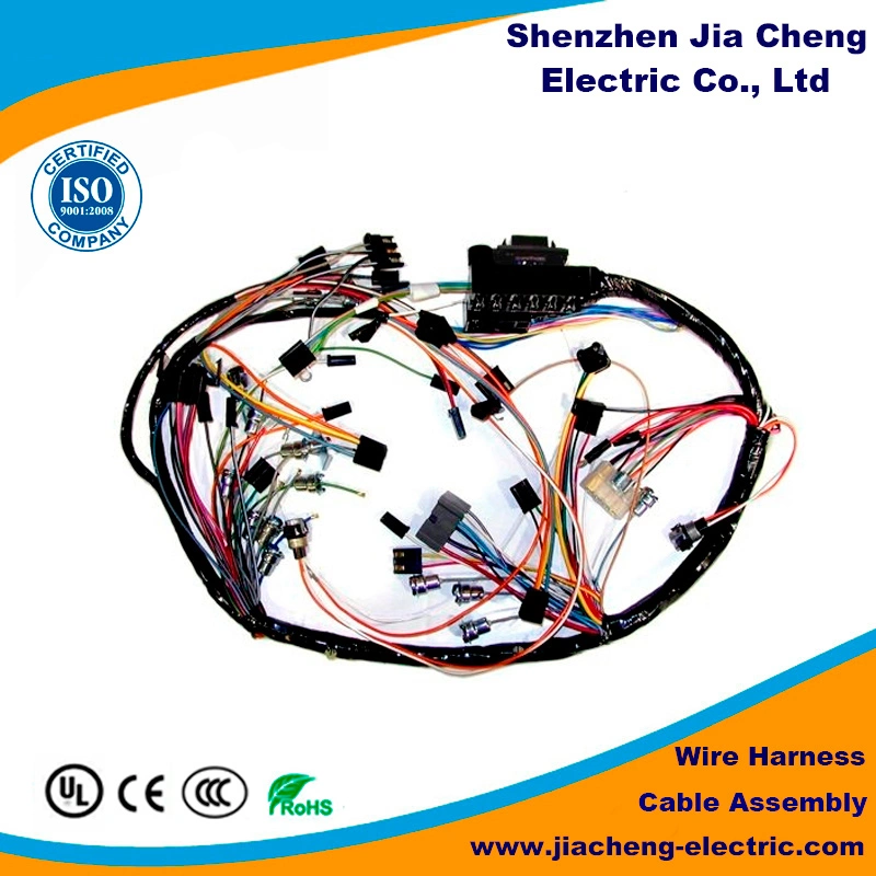 Electrical Nylon Assembly 15 AMP Waterproof Cable Connector