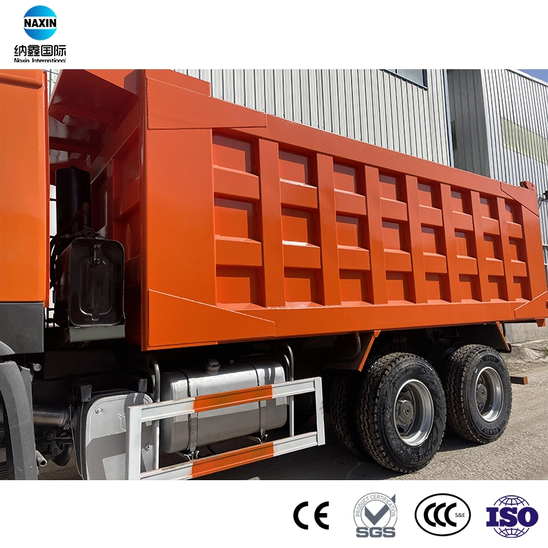 China Best Selling HOWO 6X4/8X4 Used Construction Dump Truck