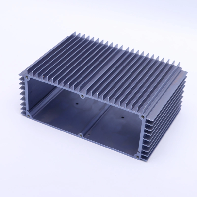 Plate Support Aluminum Extrusion CPU Slot Heat Sink Aluminum Alloy Processing Customization