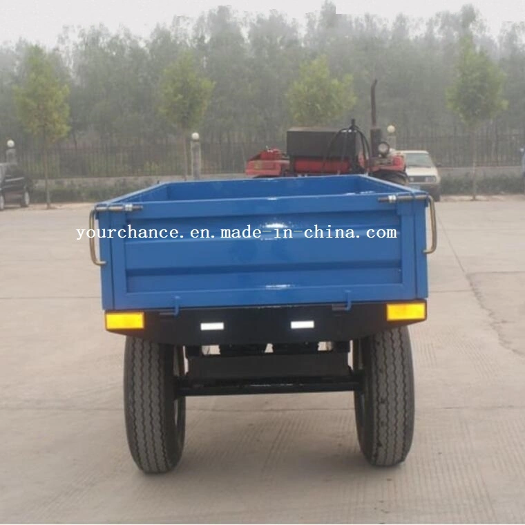 Hot Selling High quality/High cost performance  7cx-1t 1ton Europe Type Tipping Trailer with Ce Certificate