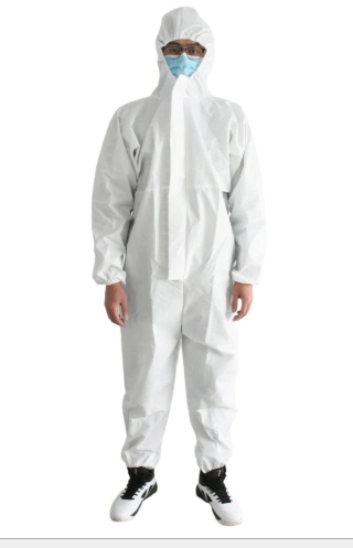 High Quality Disposable Protection Clothing Isolating Protective Suits for Factory, Supermarket