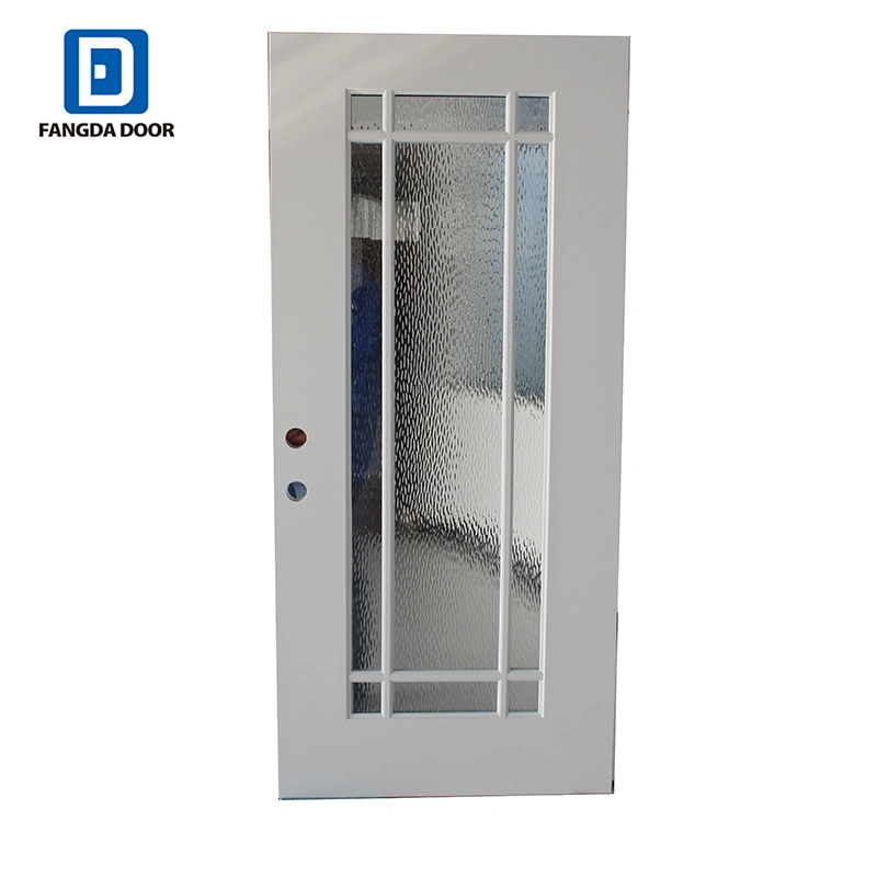 Fangda Waterproof Interior Fiberglass Bathroom Door