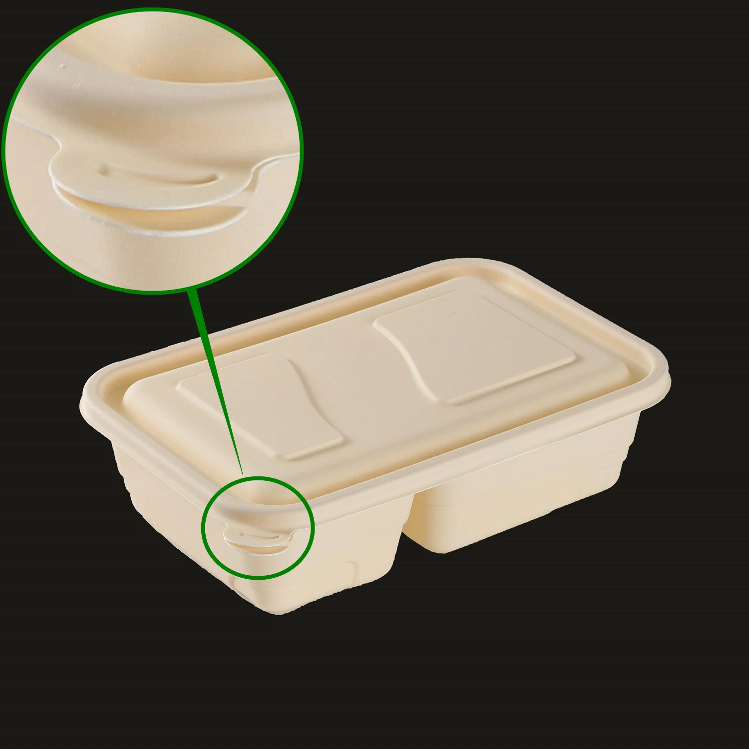 Disposable Corn Starch Degradable Tableware