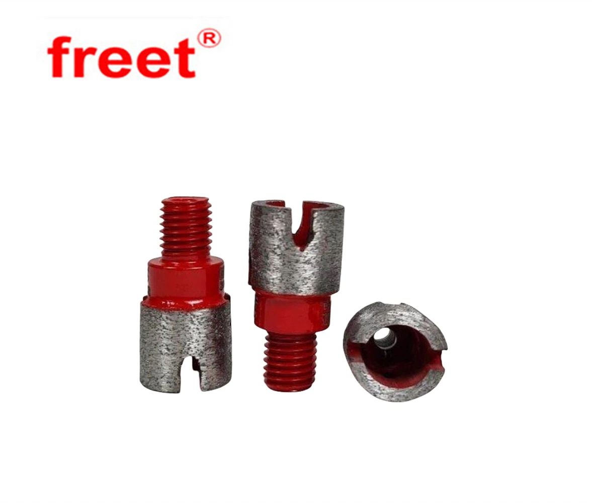 CNC Tools Split Segments Faster Cutting Diamond Finger Screw Bit Tip