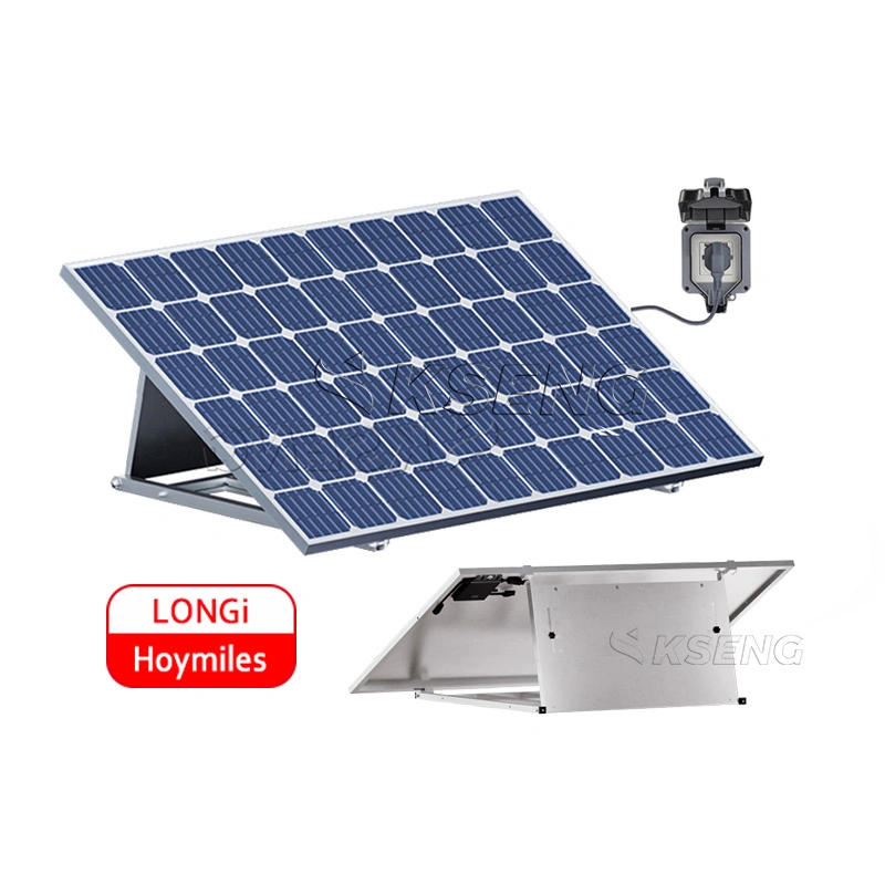 Balkon Solaranlage Europe Pannello Fotovoltaico 400W Balcone Solar Panel Plug and Play