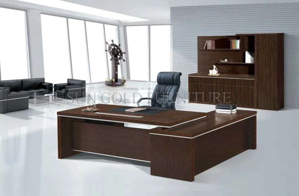 2015 Hot Popular Corner Boss Executive Office Desk (SZ-OD309)