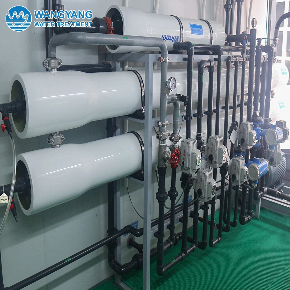 Water Treatment Chemicals Containerized Desalination Equipment