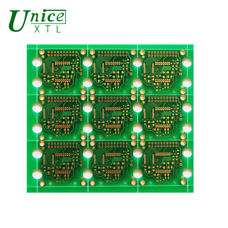 17 Years Manufacturer Immersion Gold Surface Finished Bare PCB Board