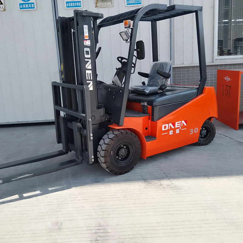 Manufacturer 3 Ton Electric Forkift New Small Lead-Acid Cell Lithium Battery Forkift Electric Mini Forklift Truck Electric Forklift with Parts