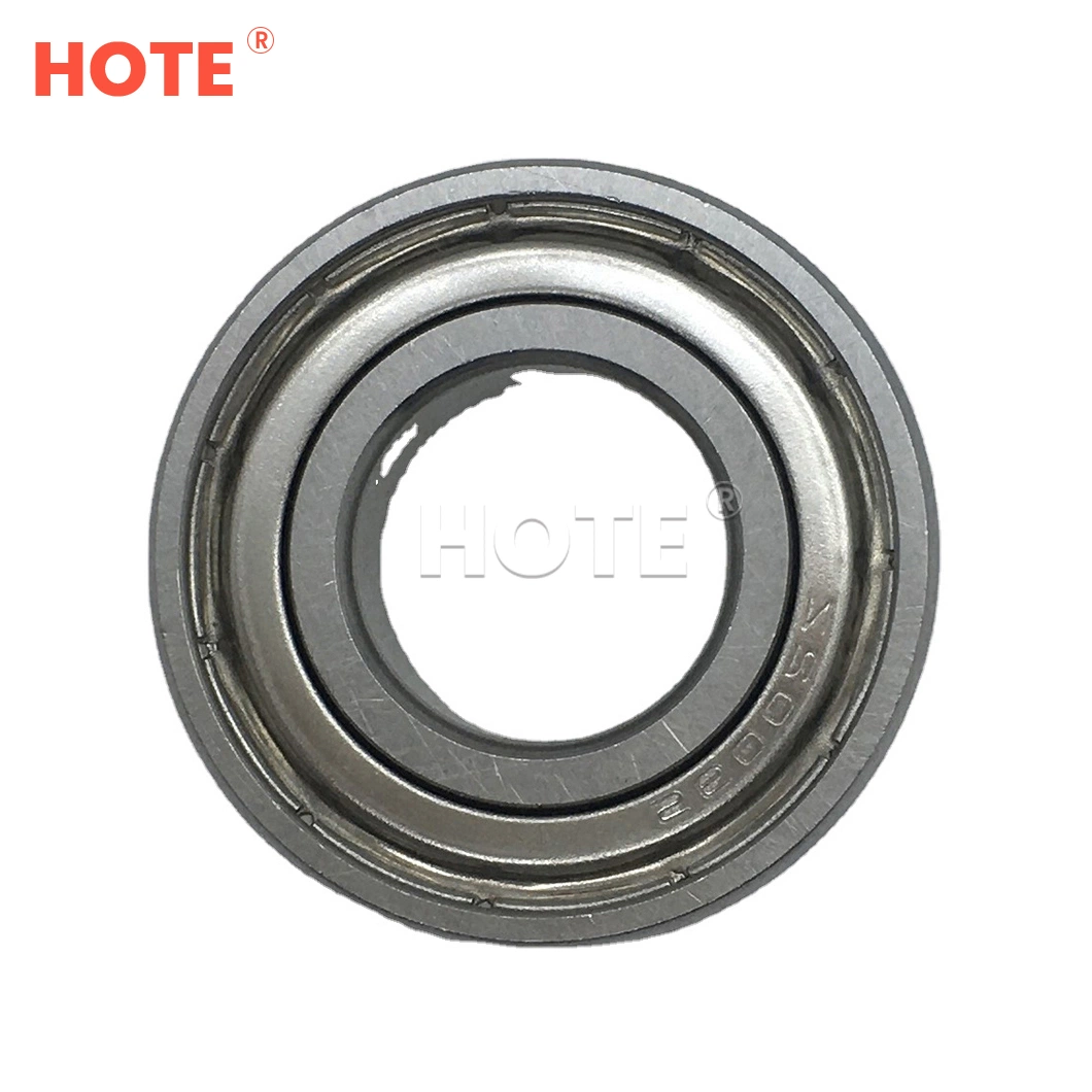 Nail Drill Machine Bearings Manufacturers S6206/S6206-2RS/S6206zz Stainless Steel 316 Ball Bearing