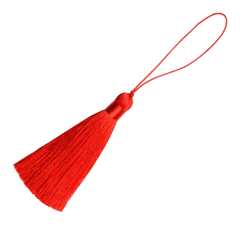 Factory Direct Selling Handmade Nylon Edging & Tassel