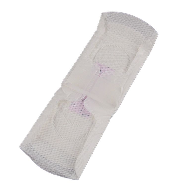 Serviette de table à usage unique pour tampon sanitaire anionique pour femme, tampon d'époque